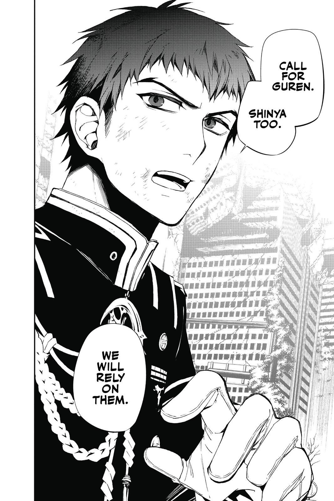 Read Owari no Seraph Manga Online