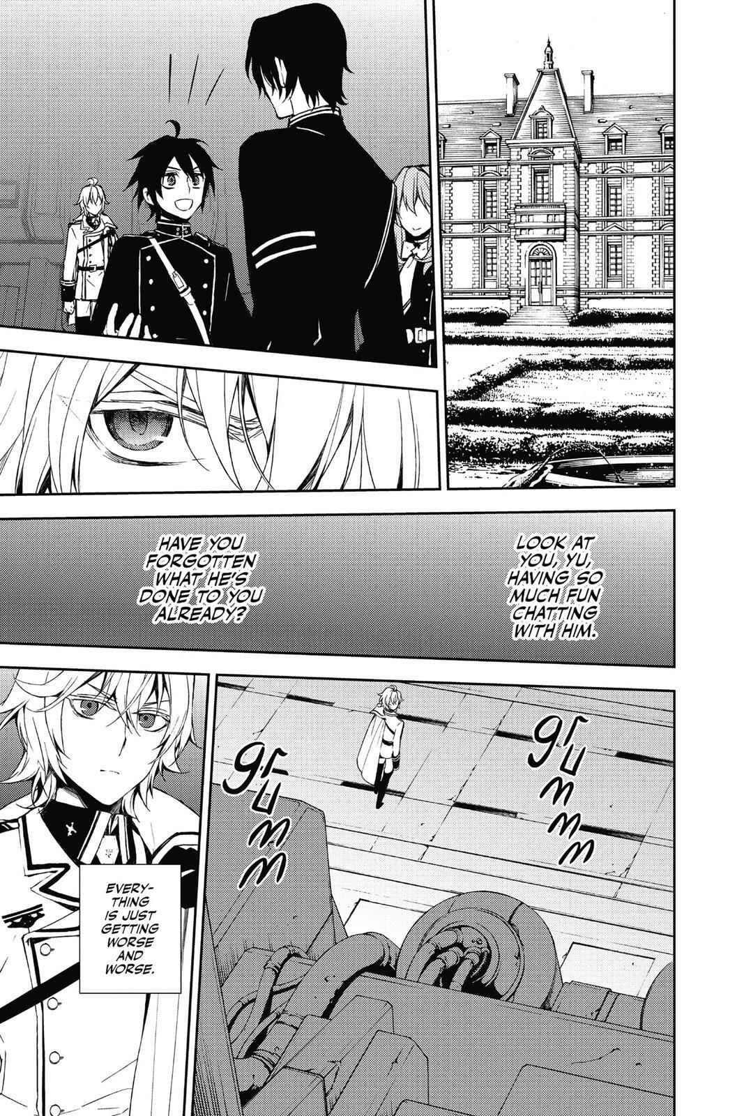 Read Owari no Seraph Manga Online