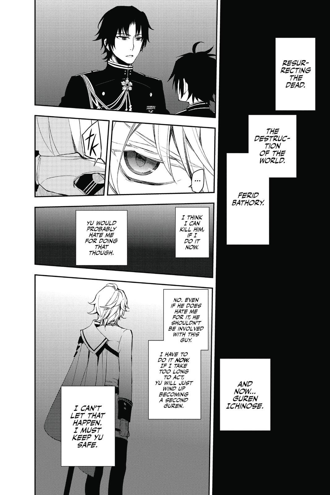 Read Owari no Seraph Manga Online