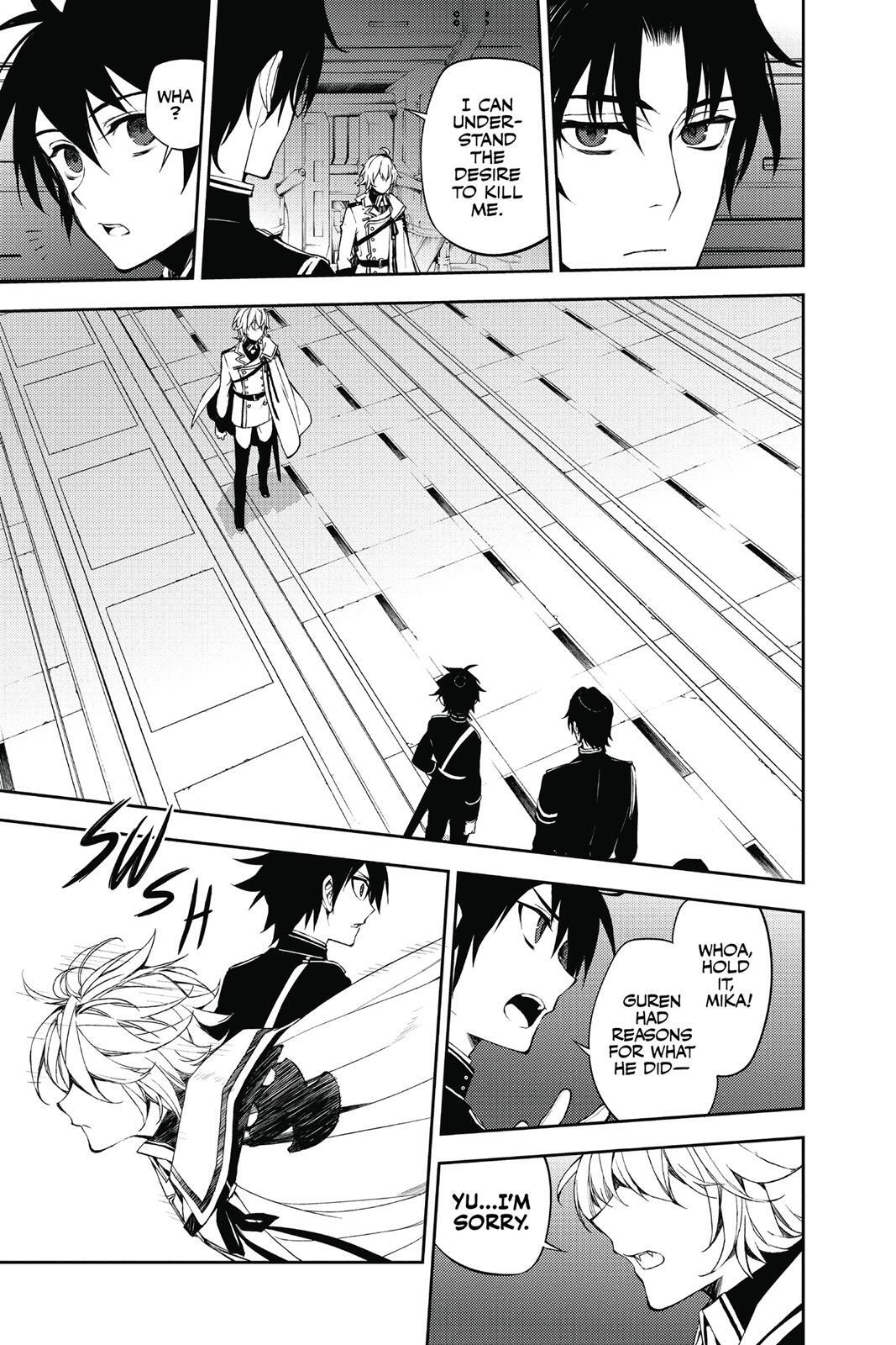 Read Owari no Seraph Manga Online