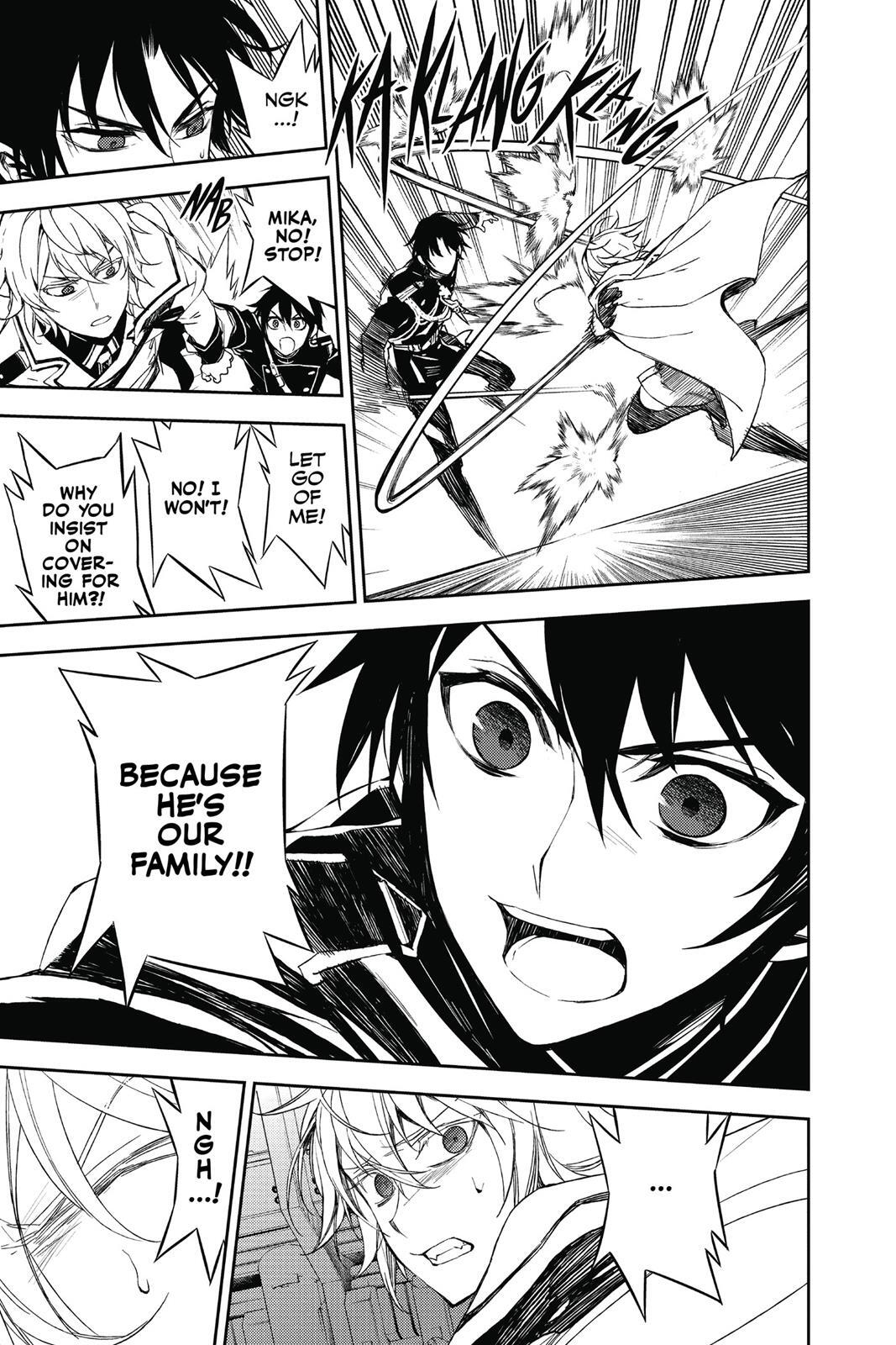 Read Owari no Seraph Manga Online
