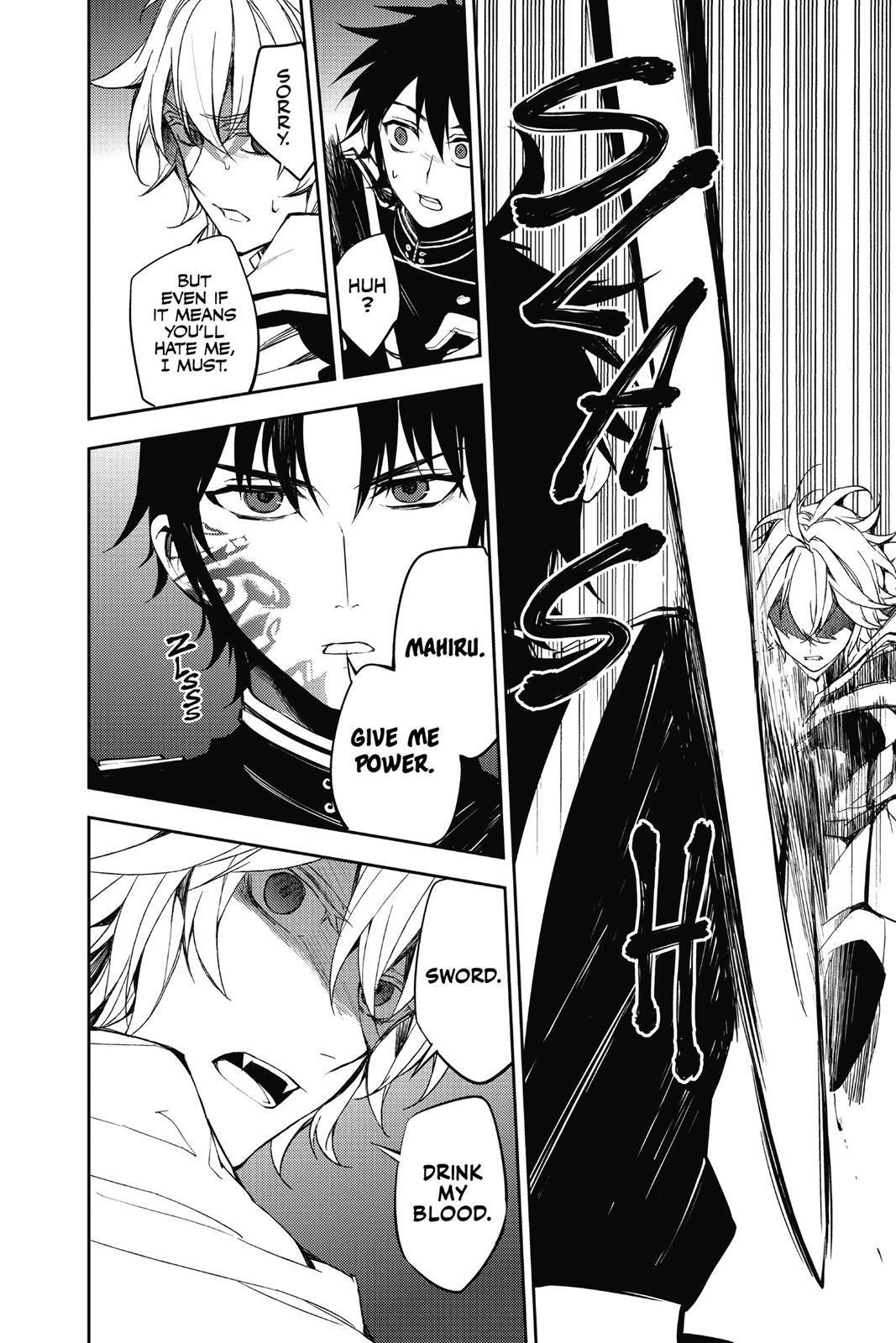 Read Owari no Seraph Manga Online