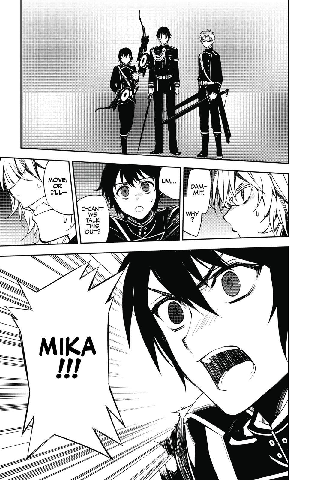 Read Owari no Seraph Manga Online