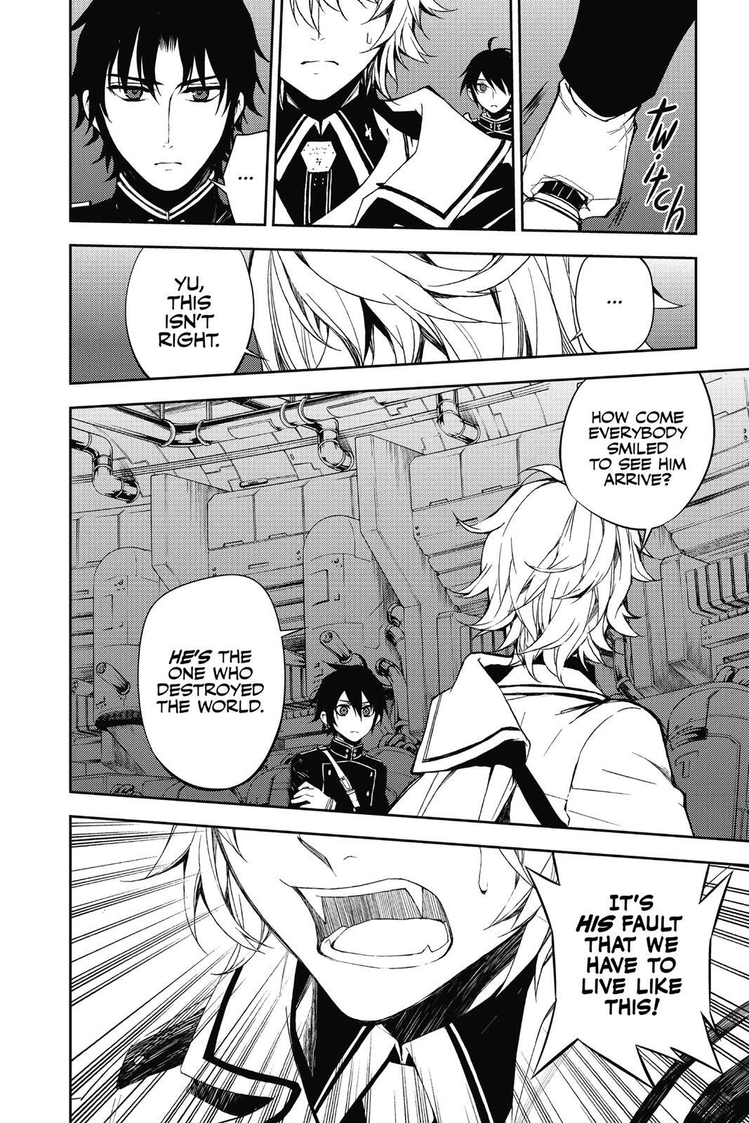 Read Owari no Seraph Manga Online