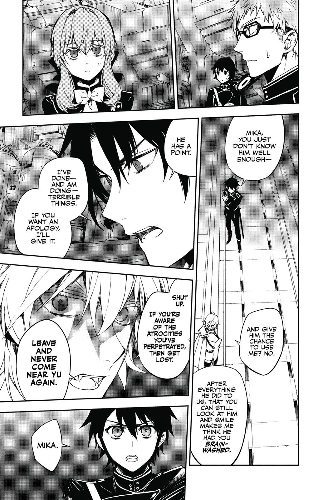 Read Owari no Seraph Manga Online