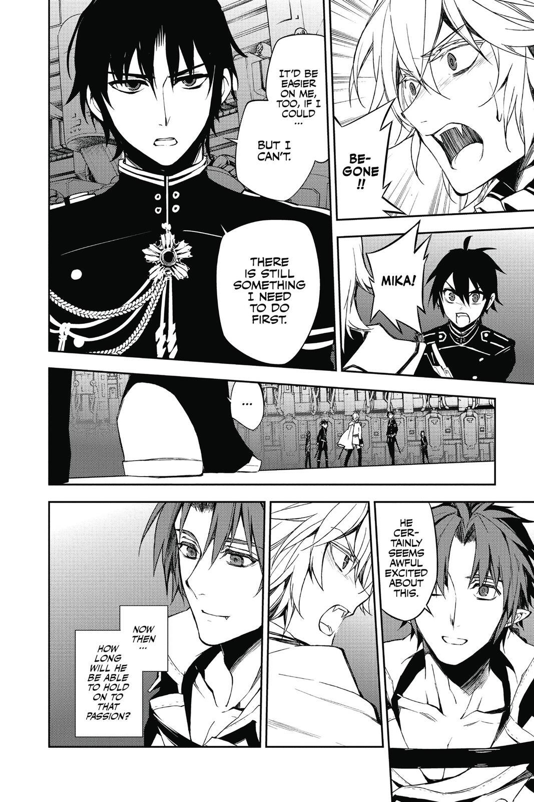 Read Owari no Seraph Manga Online