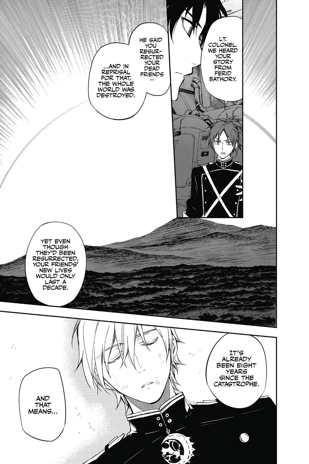 Read Owari no Seraph Manga Online