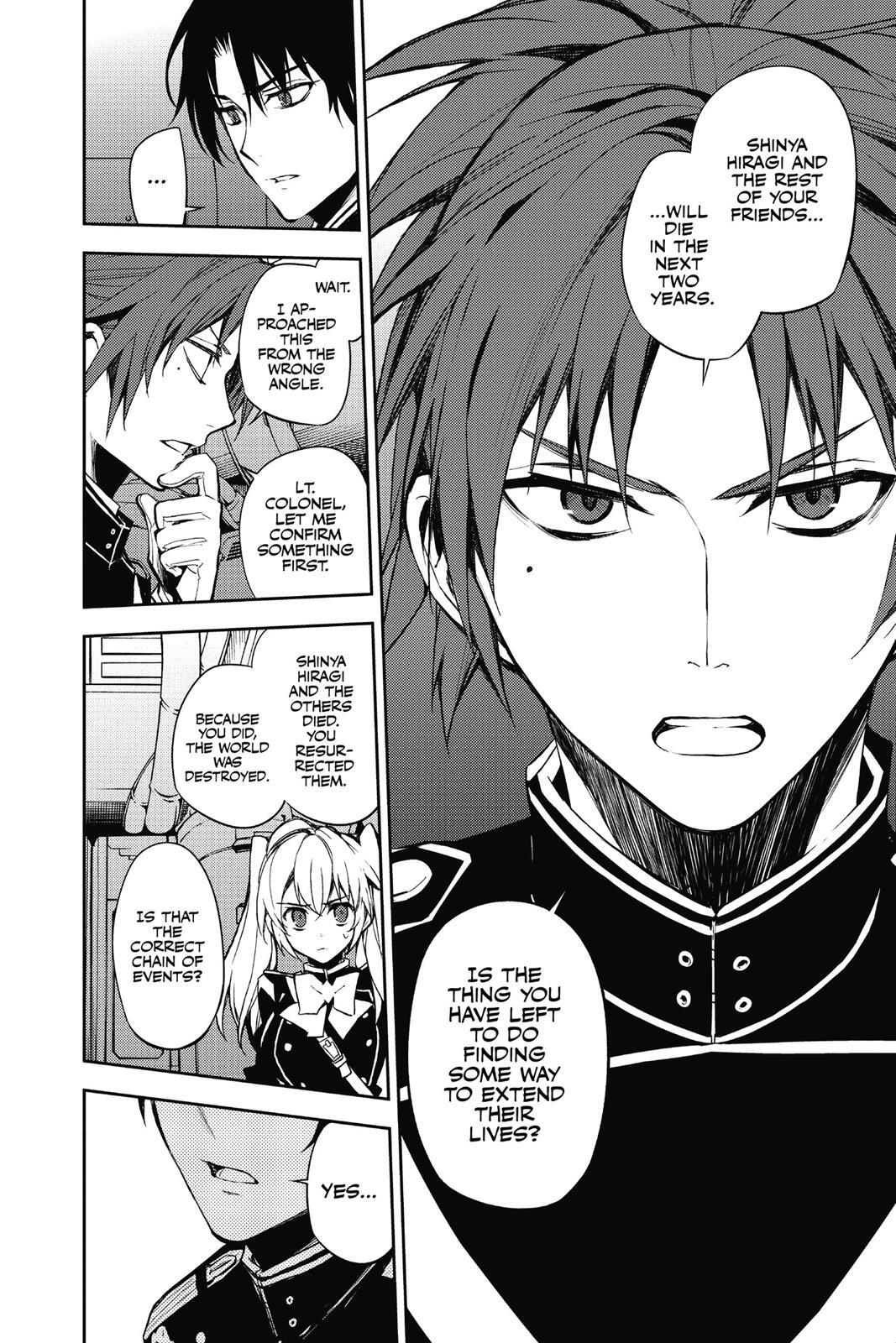 Read Owari no Seraph Manga Online