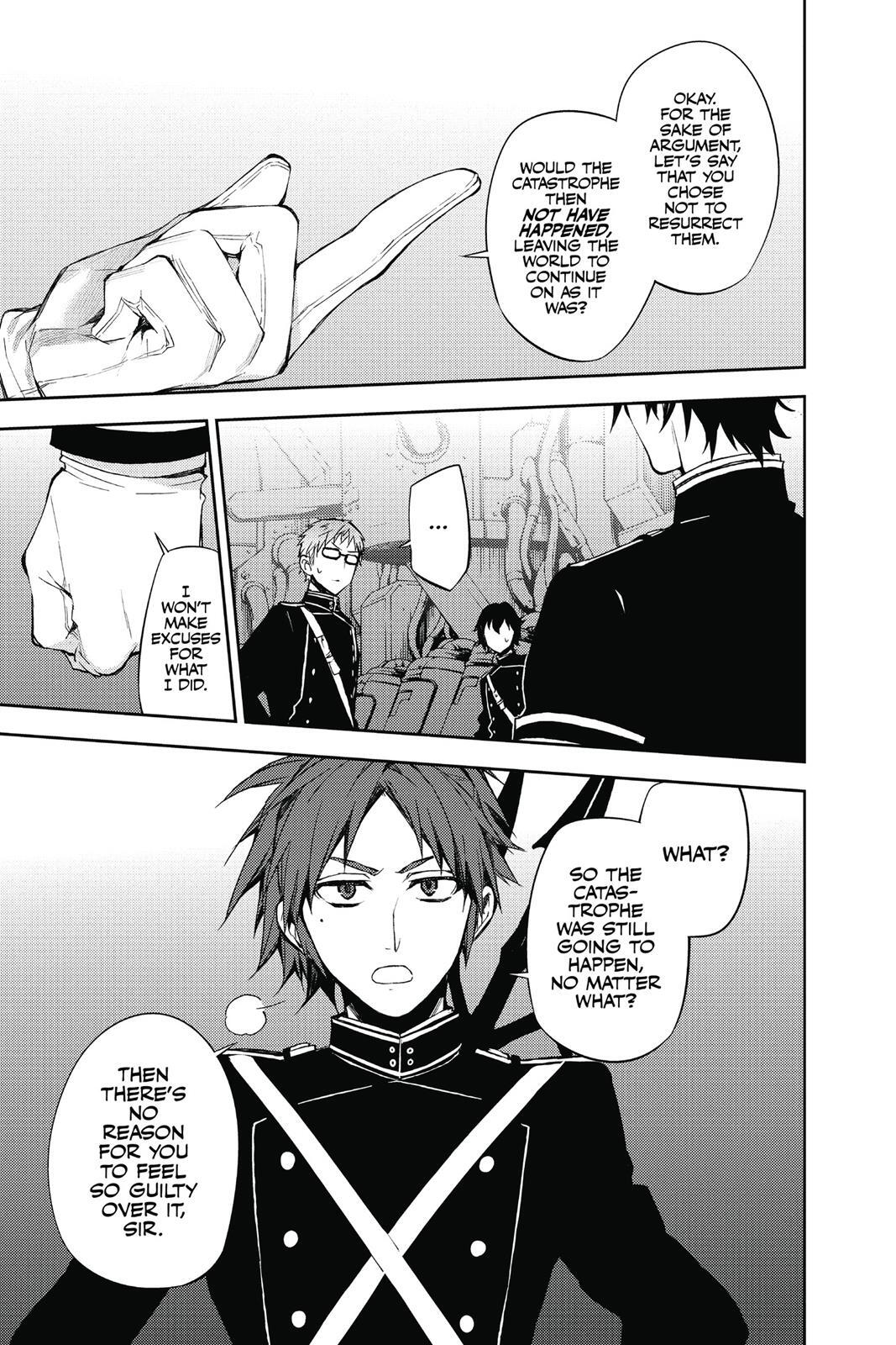 Read Owari no Seraph Manga Online