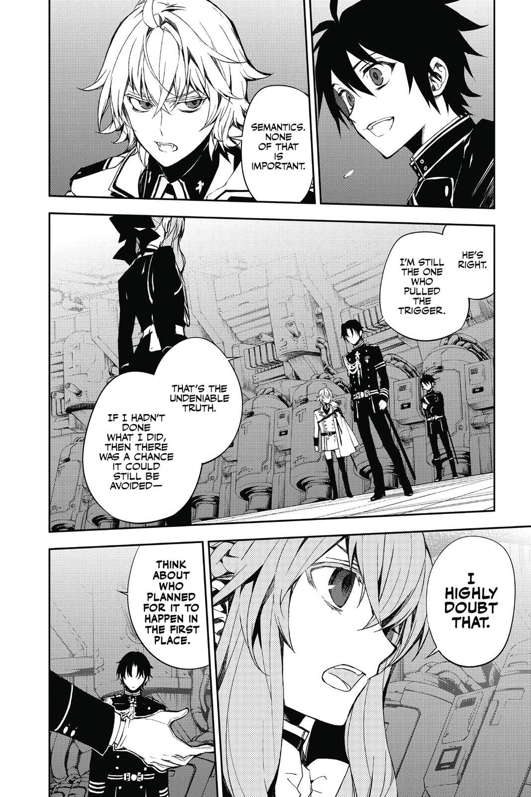 Read Owari no Seraph Manga Online