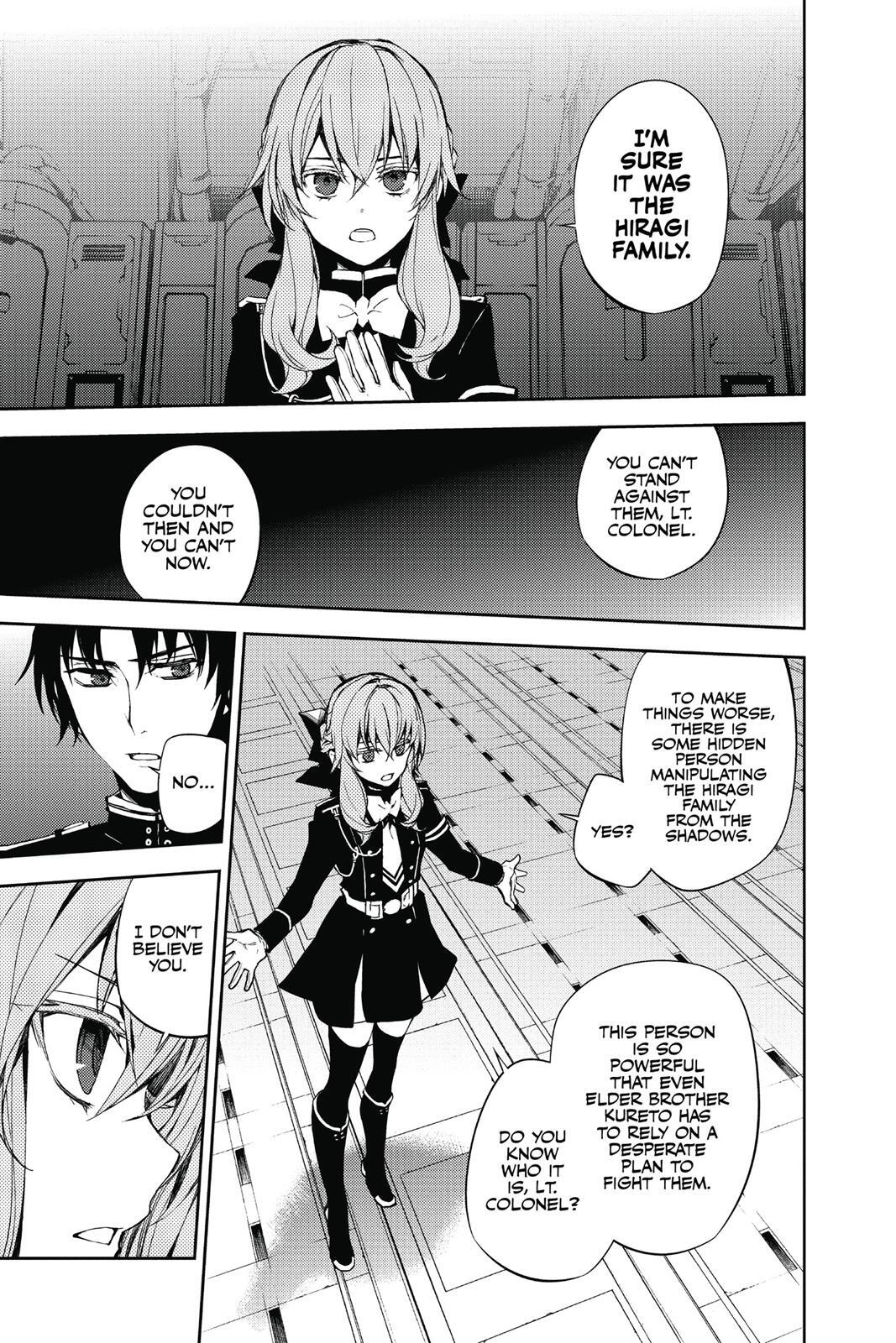 Read Owari no Seraph Manga Online