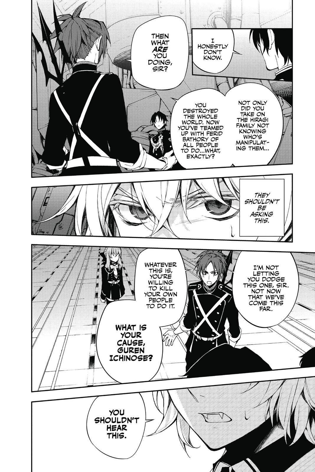 Read Owari no Seraph Manga Online