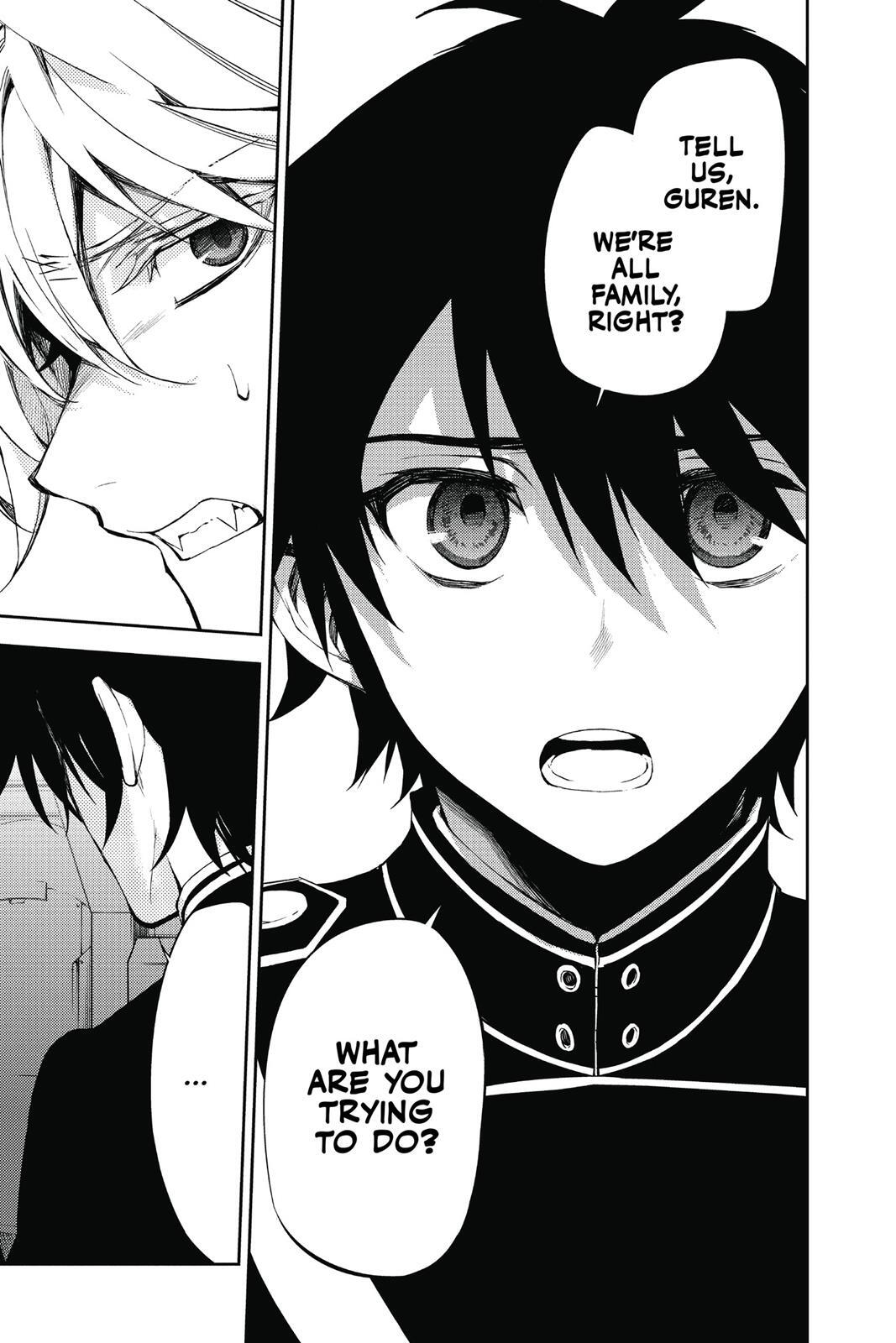 Read Owari no Seraph Manga Online
