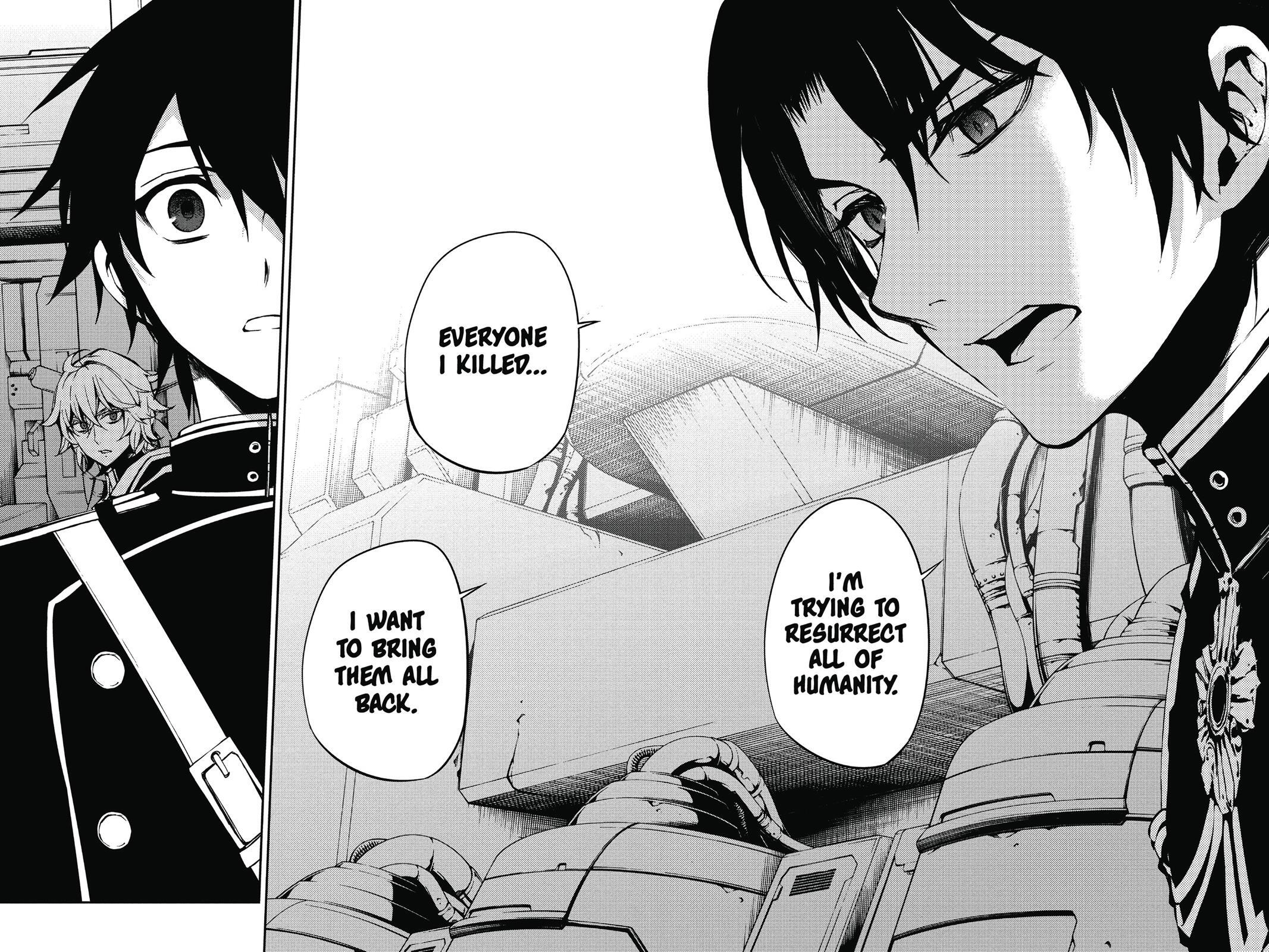 Read Owari no Seraph Manga Online