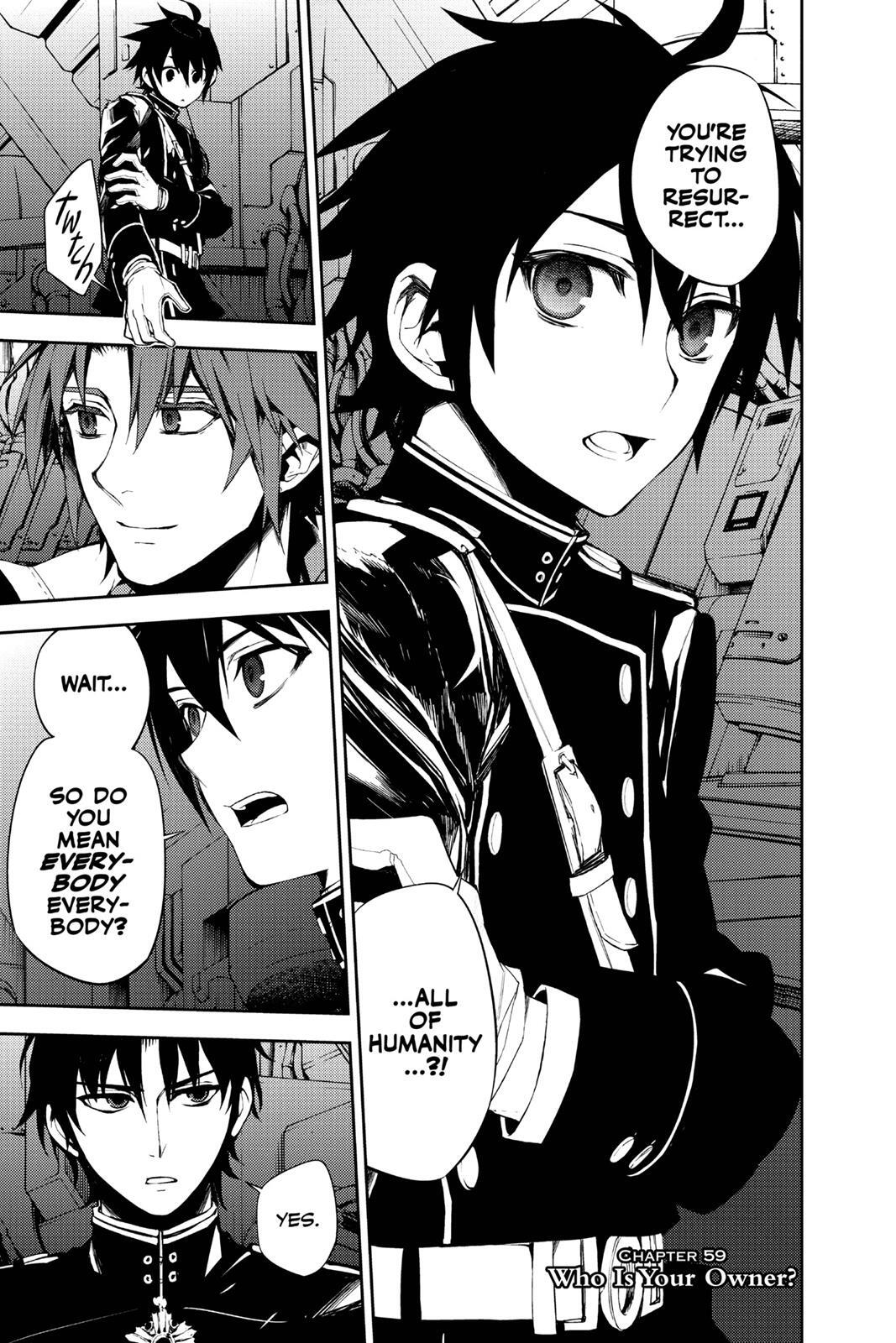 Read Owari no Seraph Manga Online