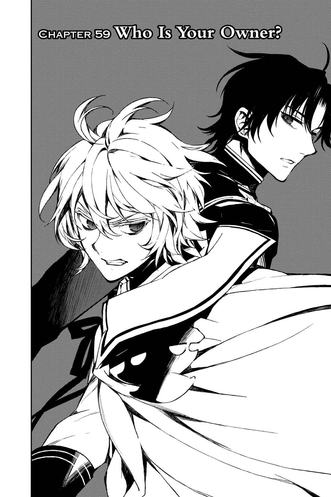 Read Owari no Seraph Manga Online