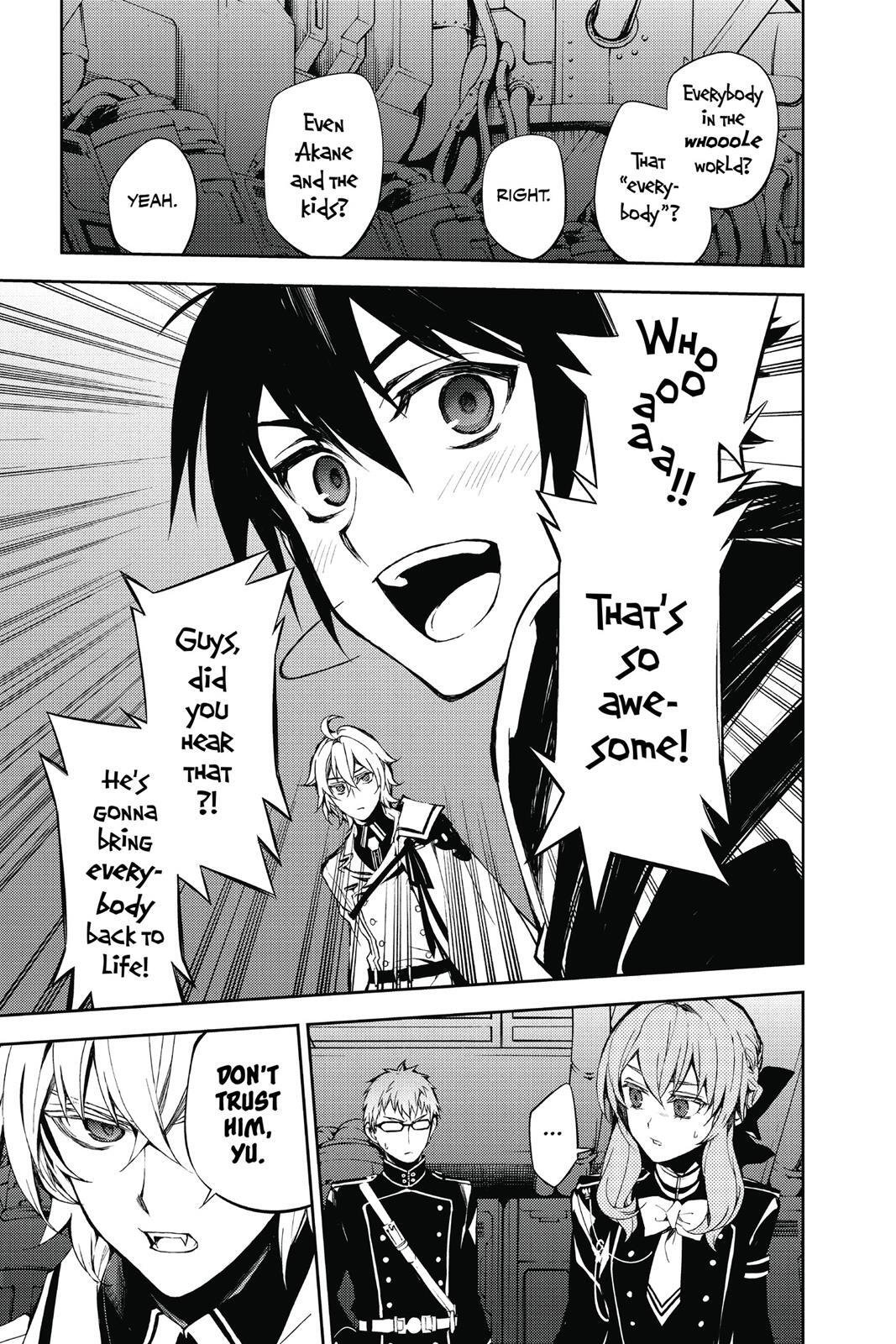 Read Owari no Seraph Manga Online