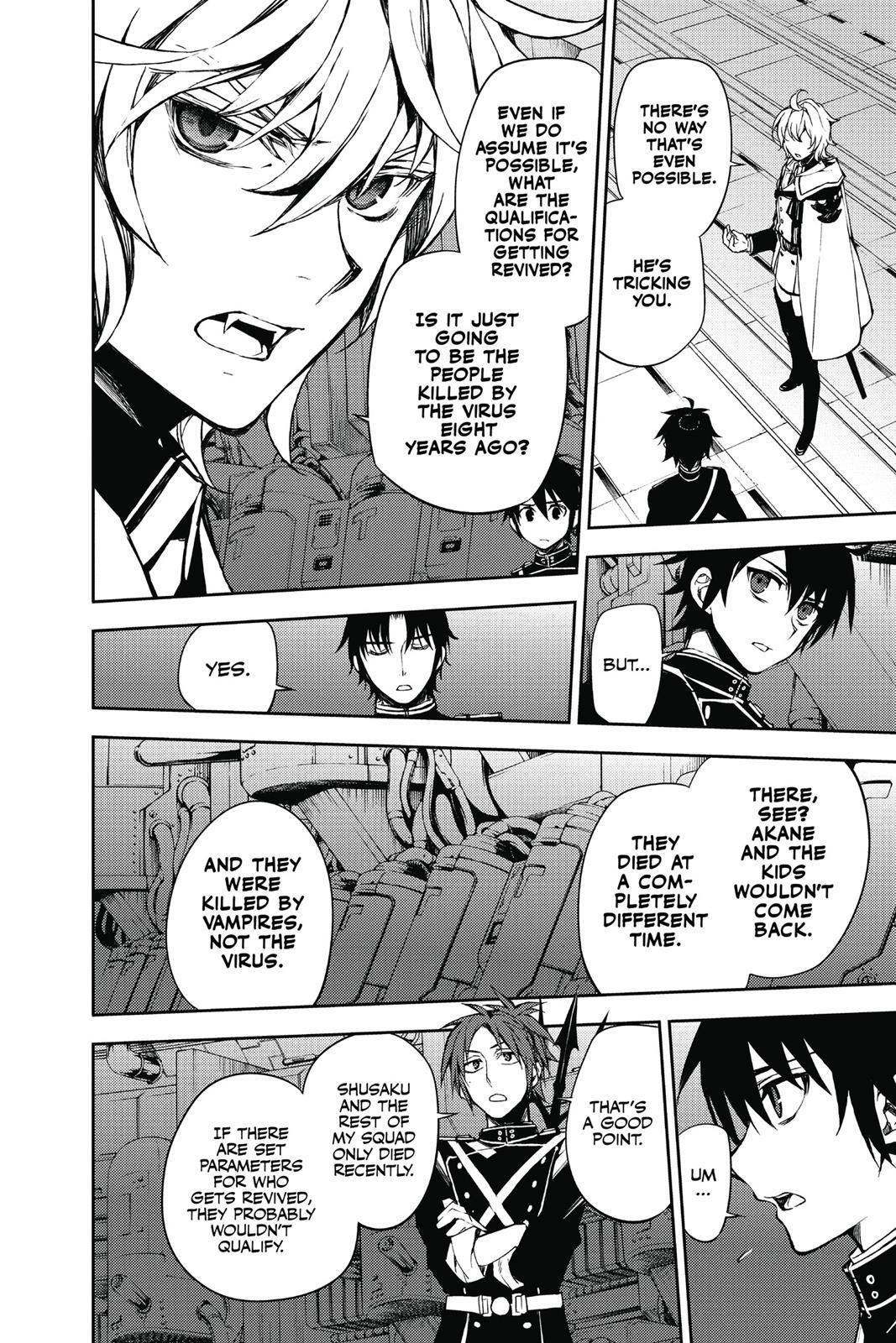 Read Owari no Seraph Manga Online
