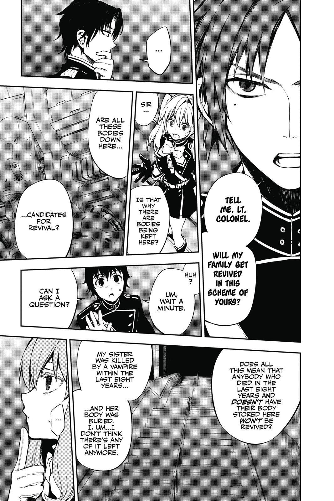 Read Owari no Seraph Manga Online