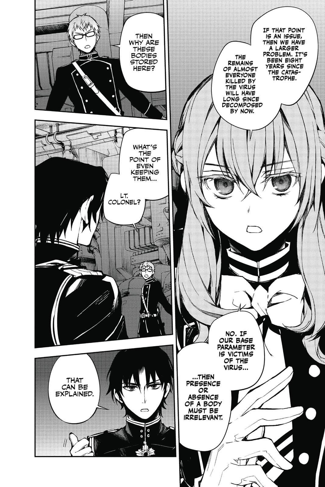 Read Owari no Seraph Manga Online