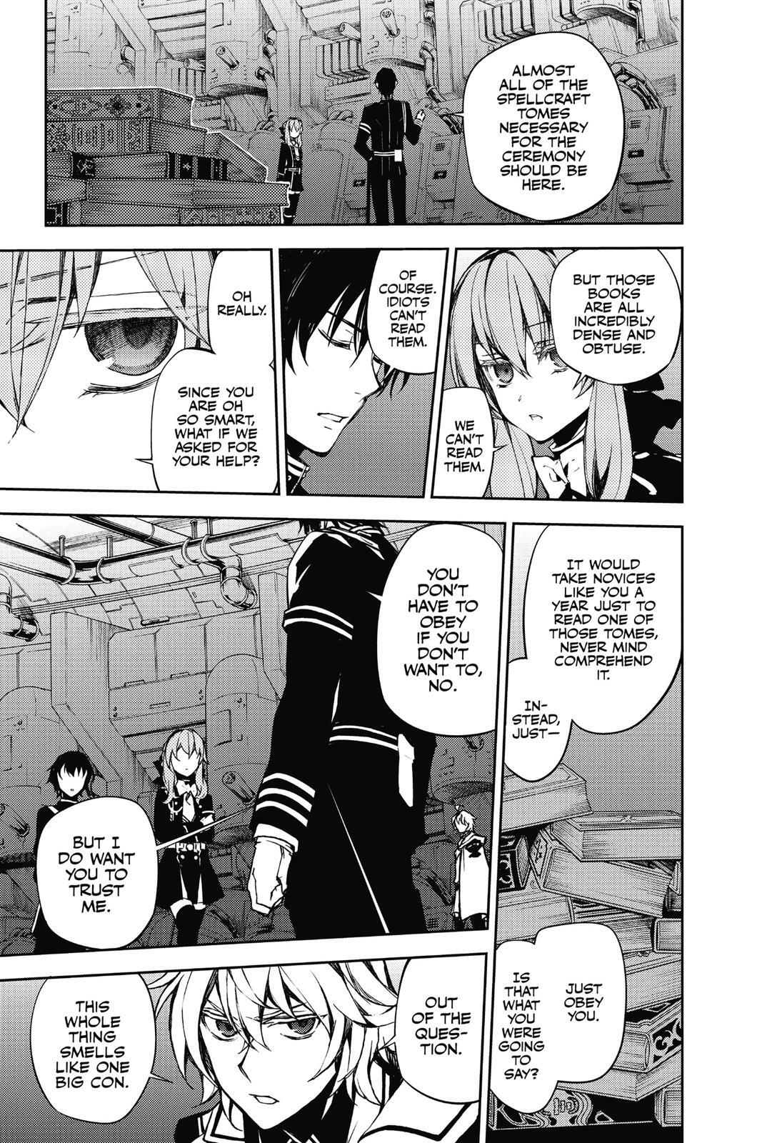 Read Owari no Seraph Manga Online