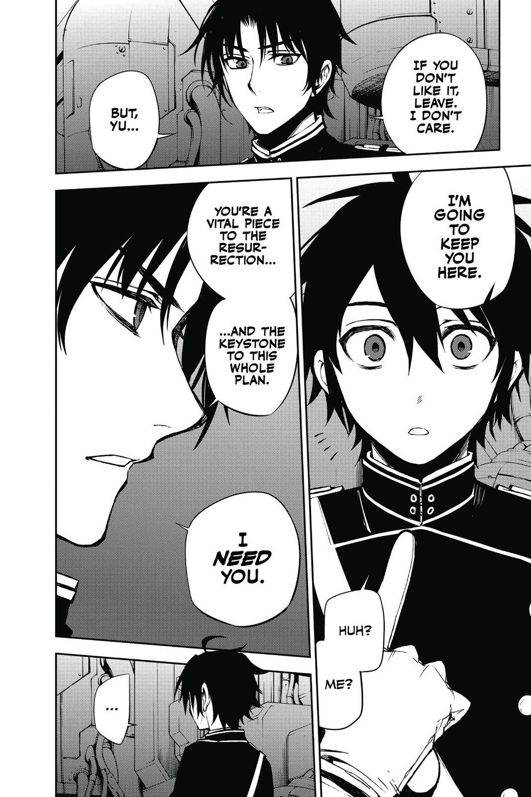 Read Owari no Seraph Manga Online