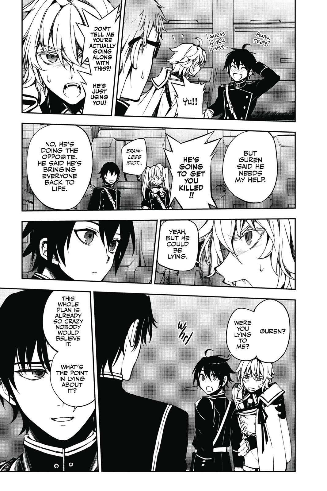 Read Owari no Seraph Manga Online