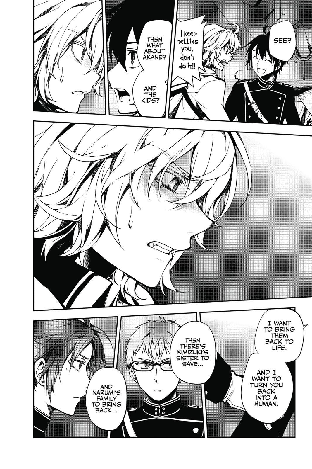 Read Owari no Seraph Manga Online