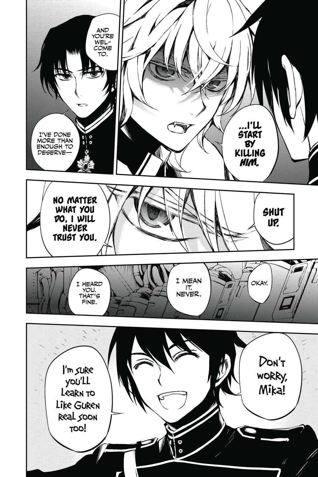 Read Owari no Seraph Manga Online