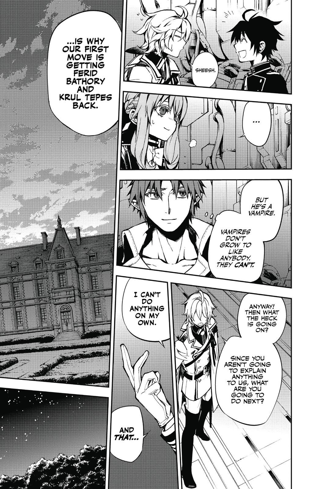 Read Owari no Seraph Manga Online