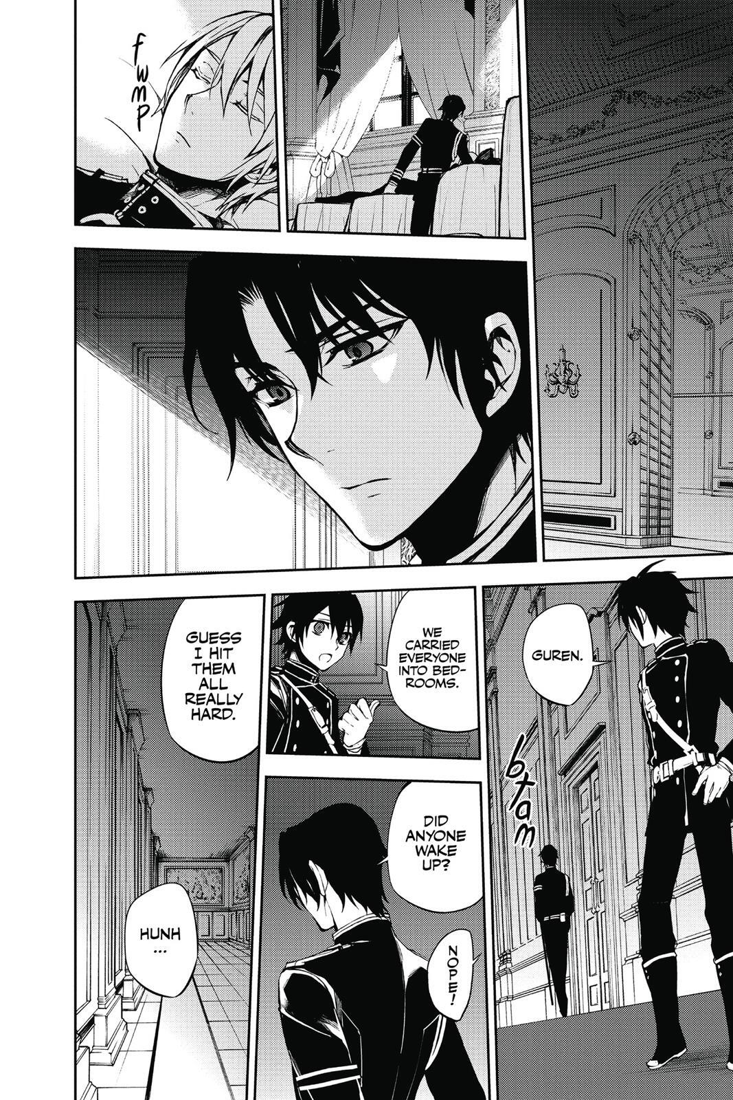 Read Owari no Seraph Manga Online