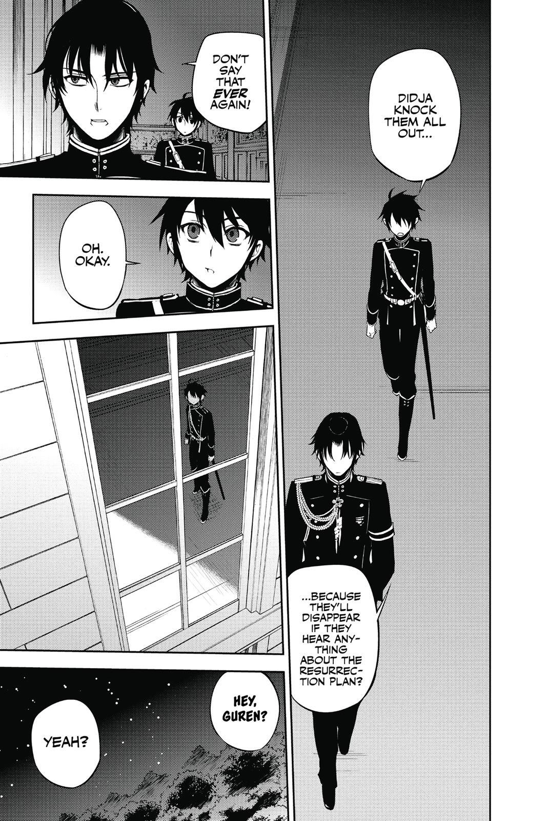 Read Owari no Seraph Manga Online