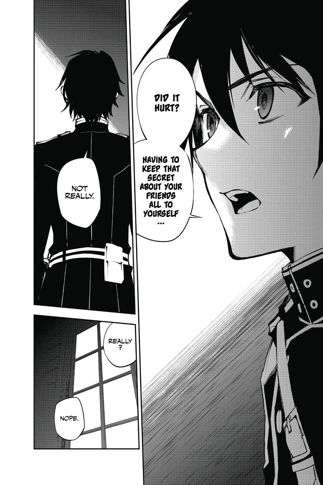 Read Owari no Seraph Manga Online