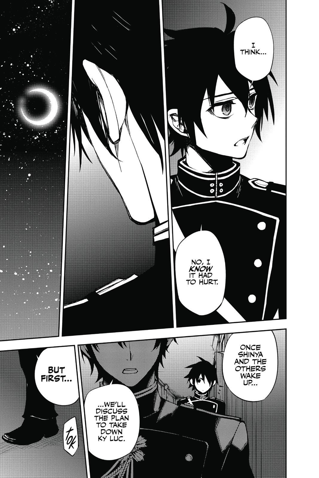 Read Owari no Seraph Manga Online