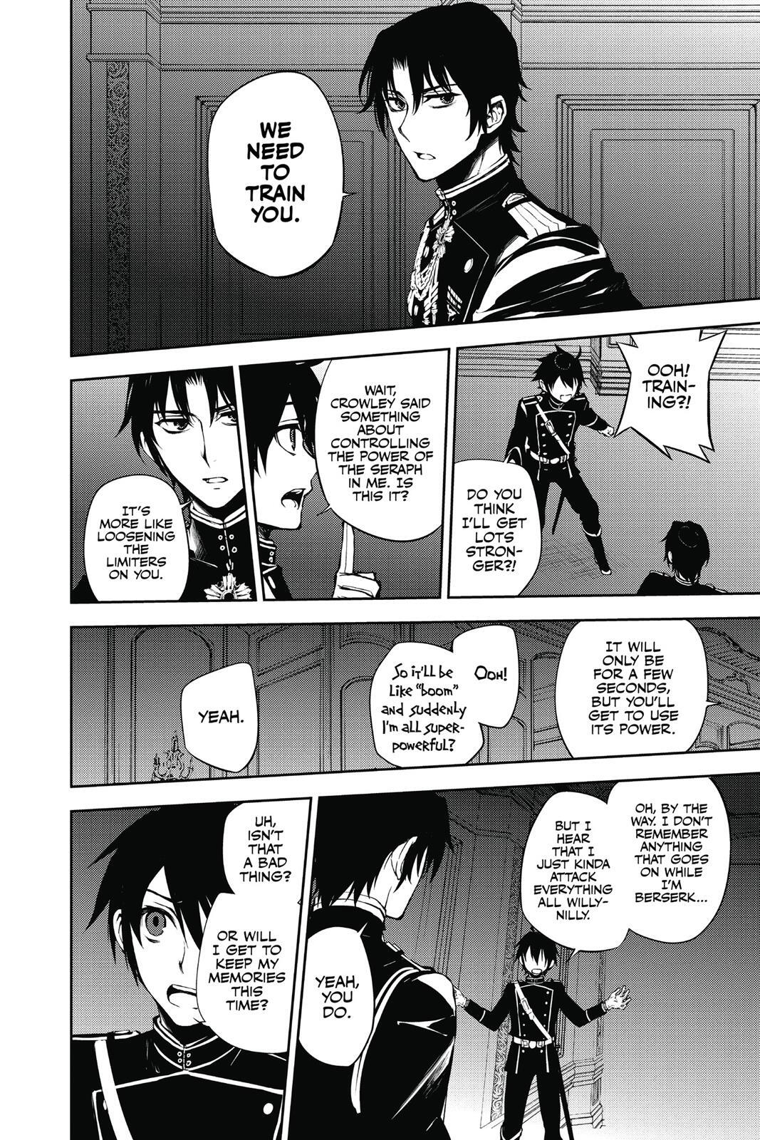 Read Owari no Seraph Manga Online