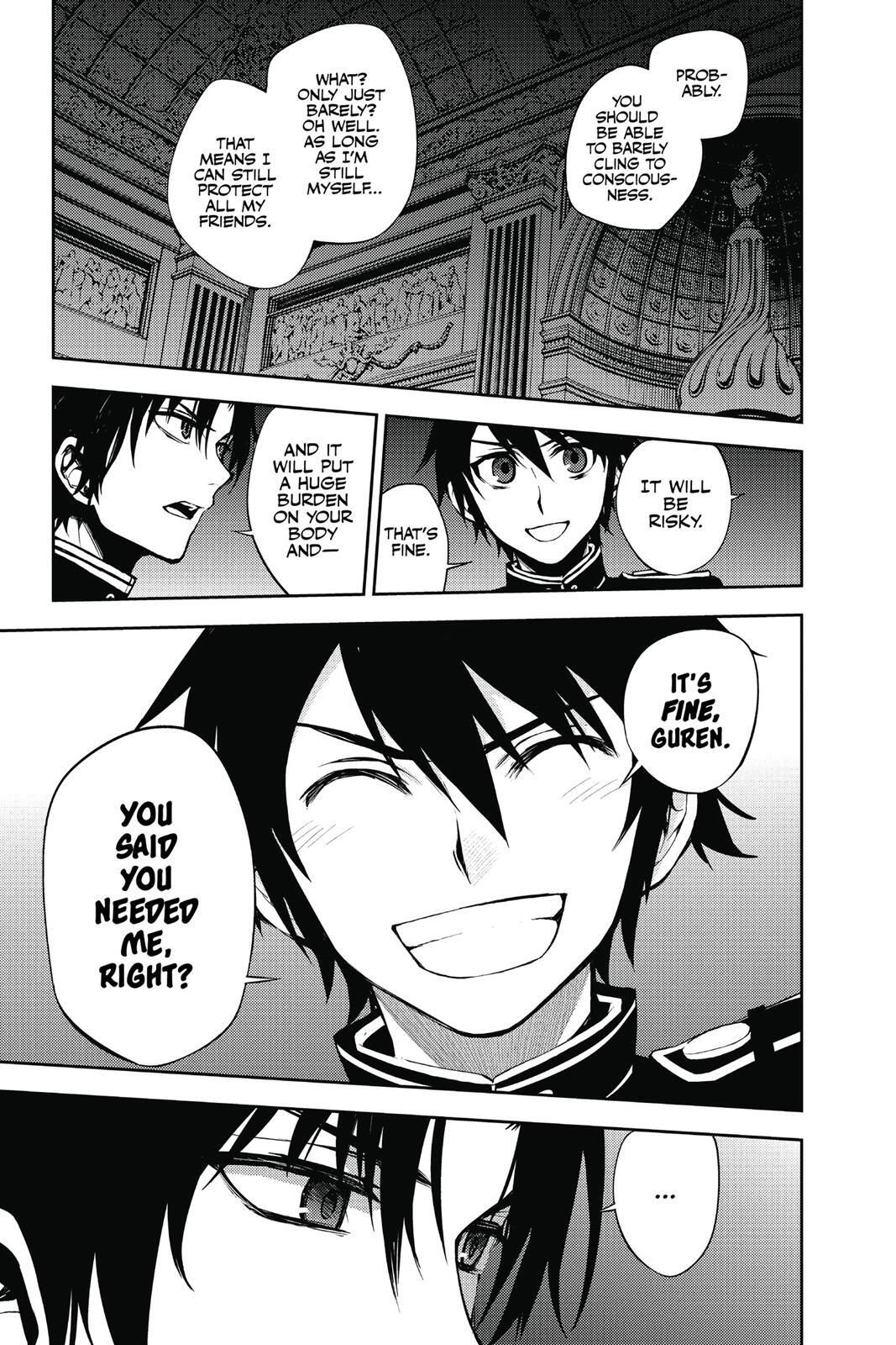 Read Owari no Seraph Manga Online