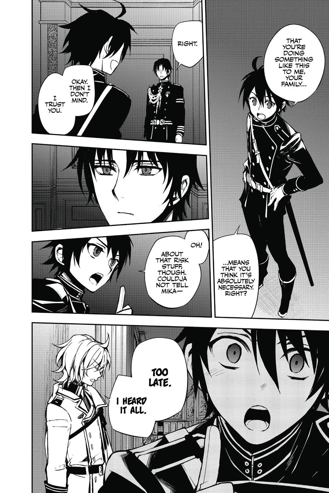 Read Owari no Seraph Manga Online