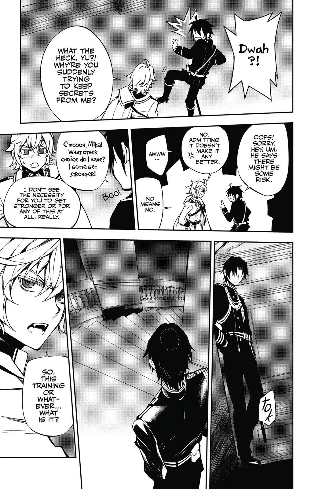 Read Owari no Seraph Manga Online