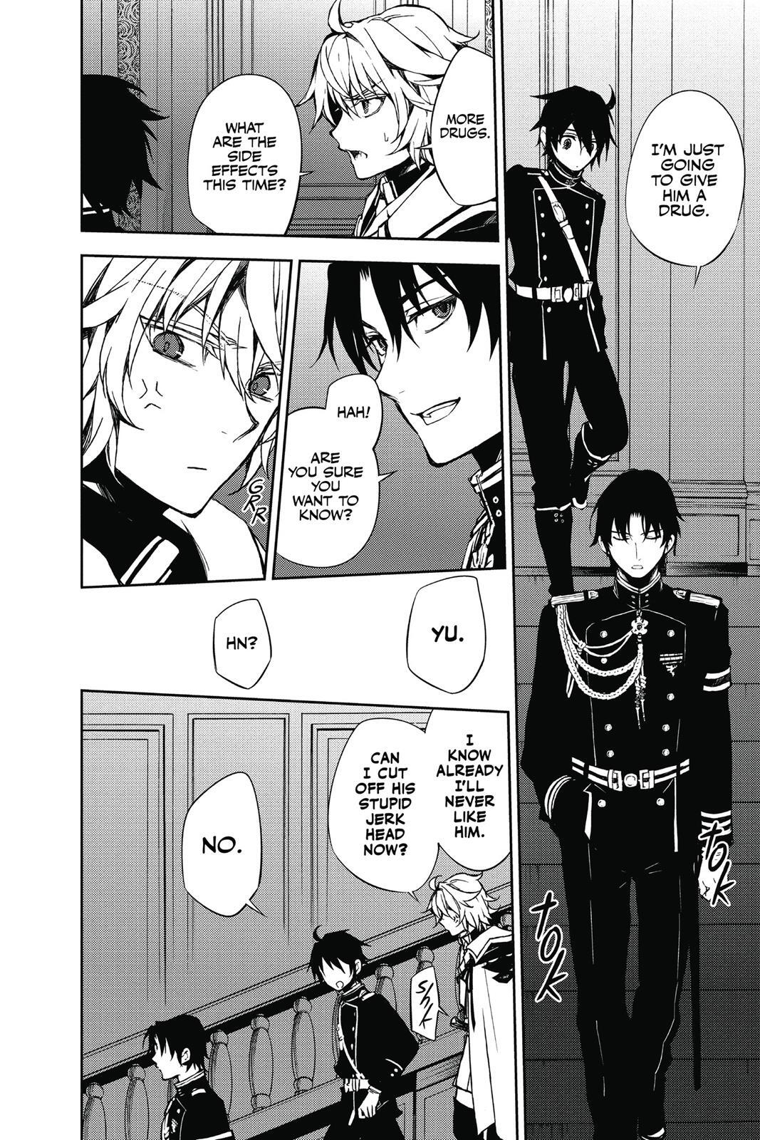 Read Owari no Seraph Manga Online