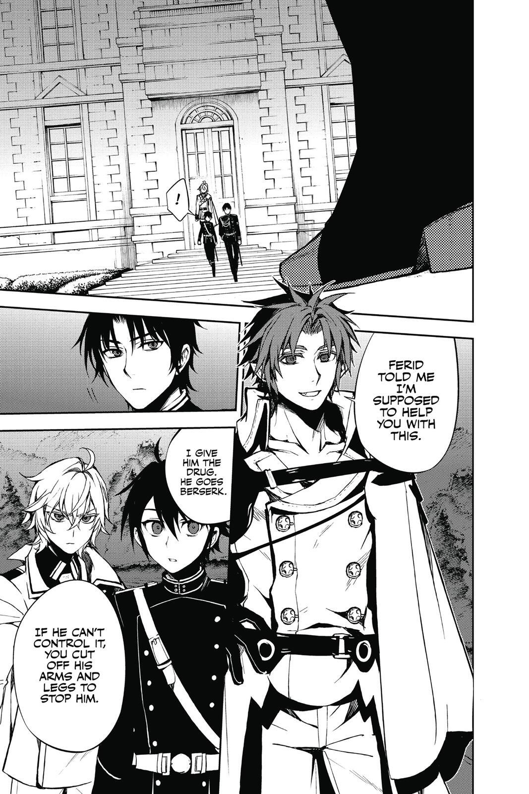 Read Owari no Seraph Manga Online