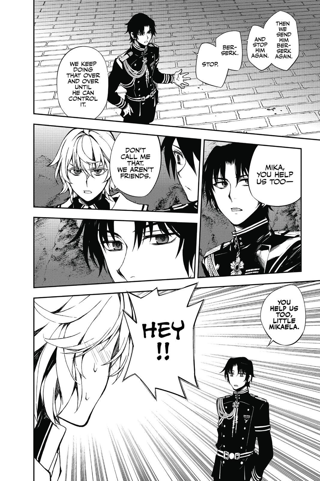 Read Owari no Seraph Manga Online