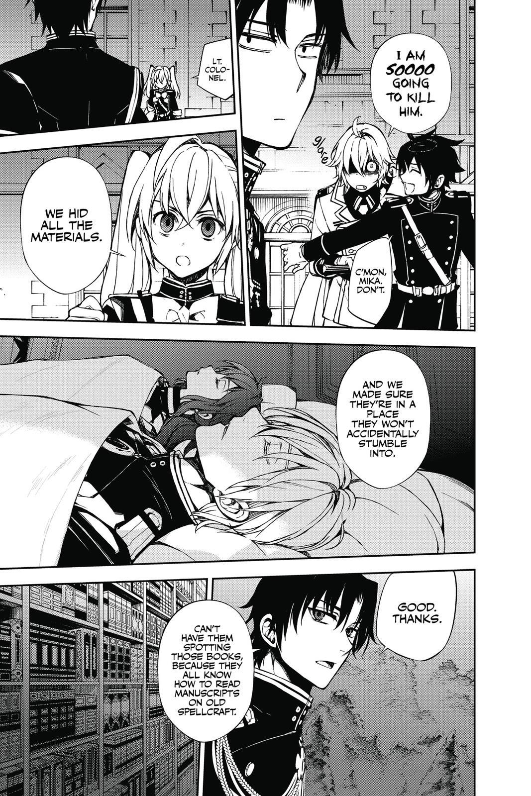 Read Owari no Seraph Manga Online