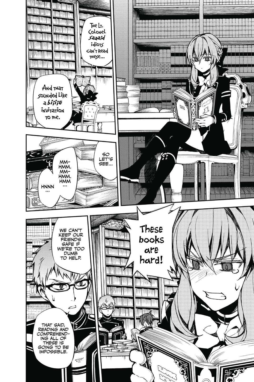 Read Owari no Seraph Manga Online