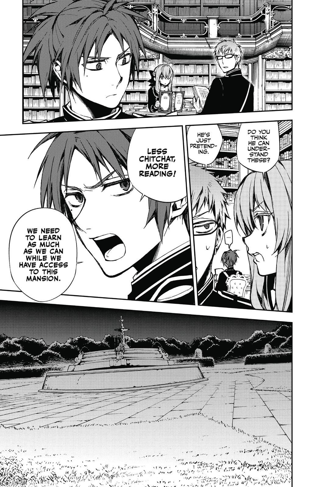 Read Owari no Seraph Manga Online
