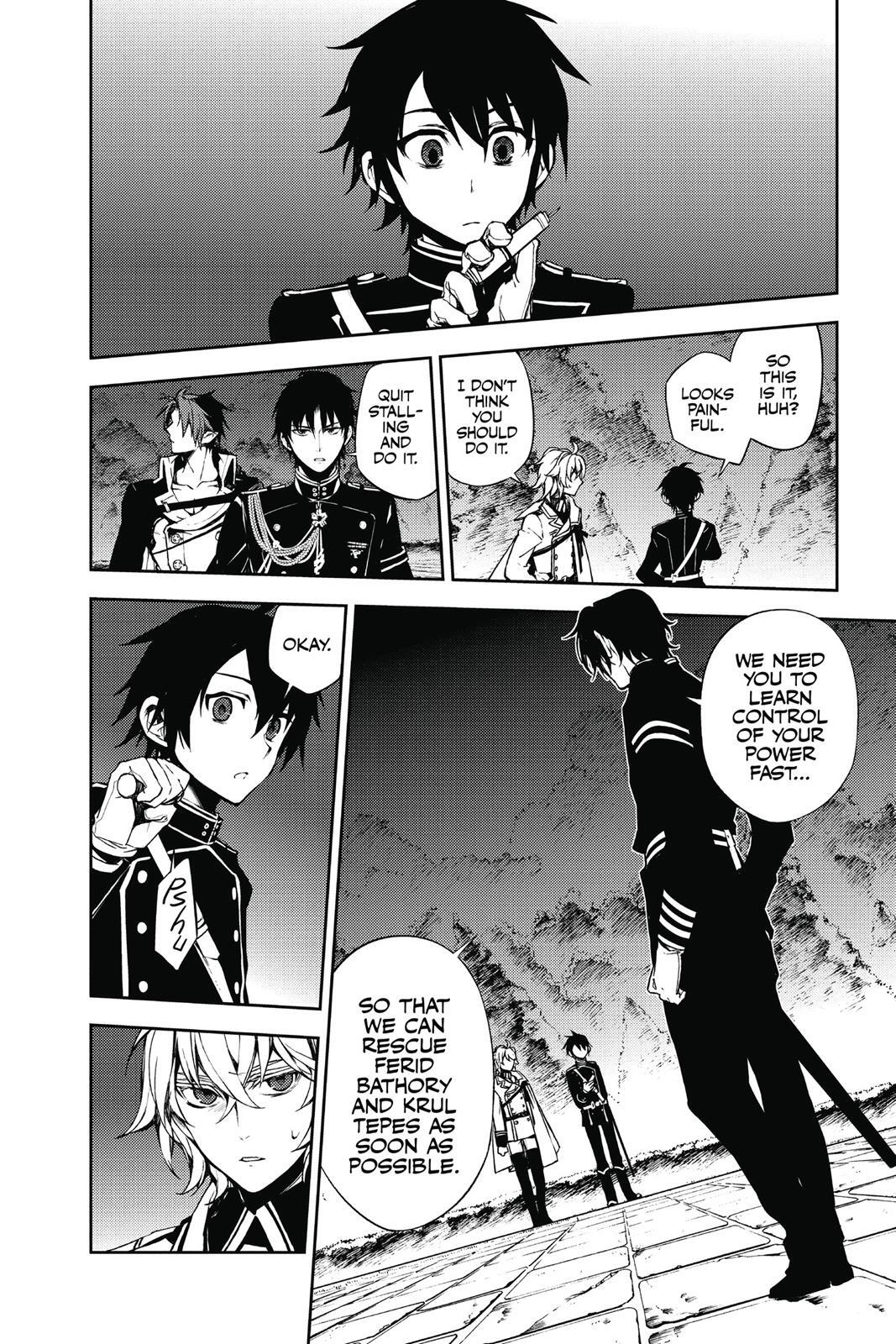 Read Owari no Seraph Manga Online