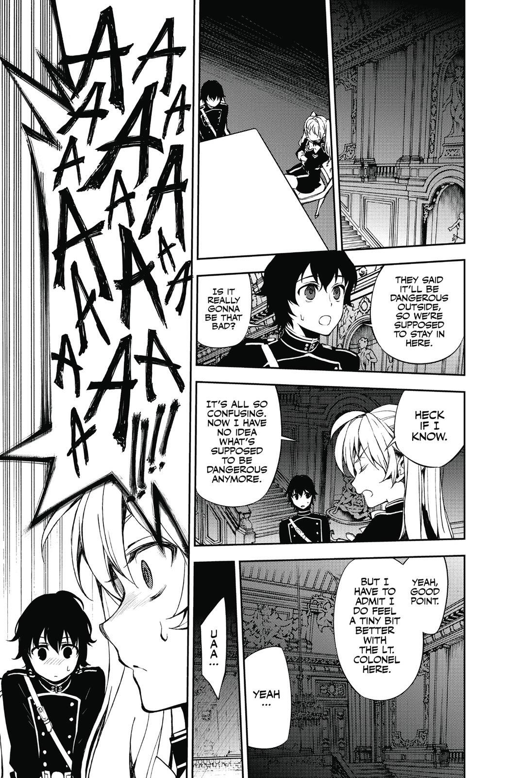 Read Owari no Seraph Manga Online