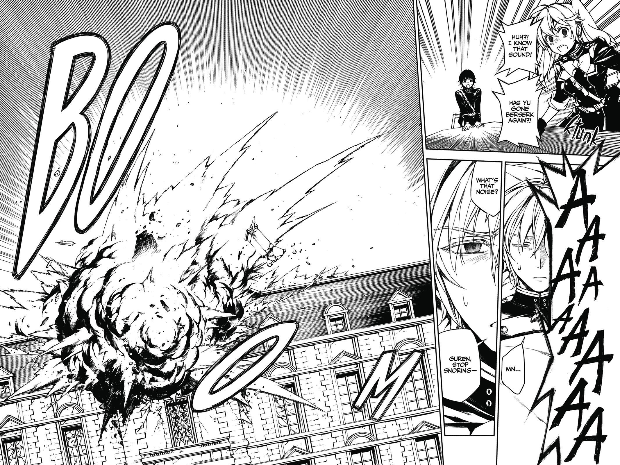 Read Owari no Seraph Manga Online