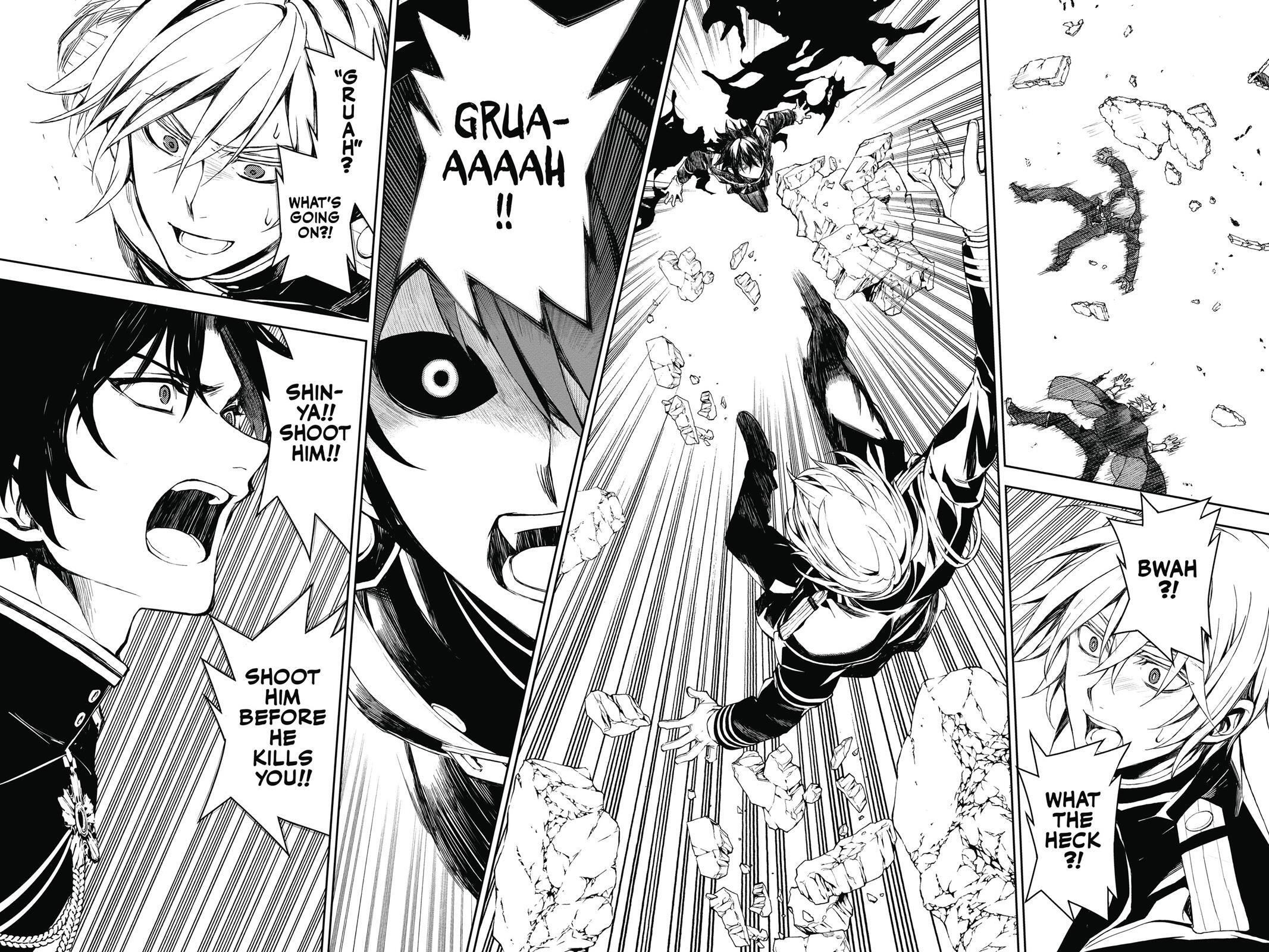 Read Owari no Seraph Manga Online