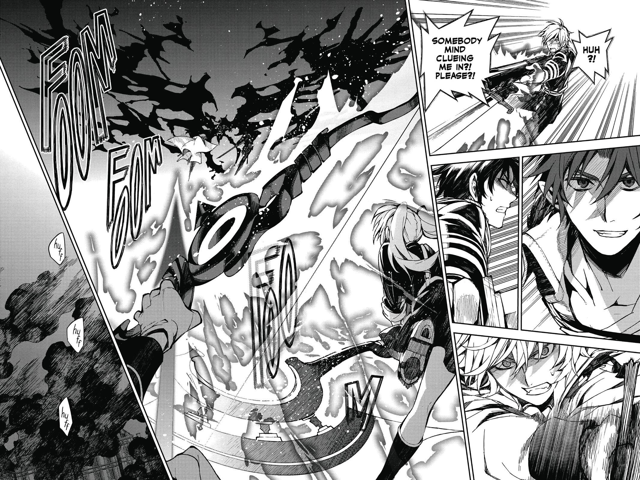 Read Owari no Seraph Manga Online