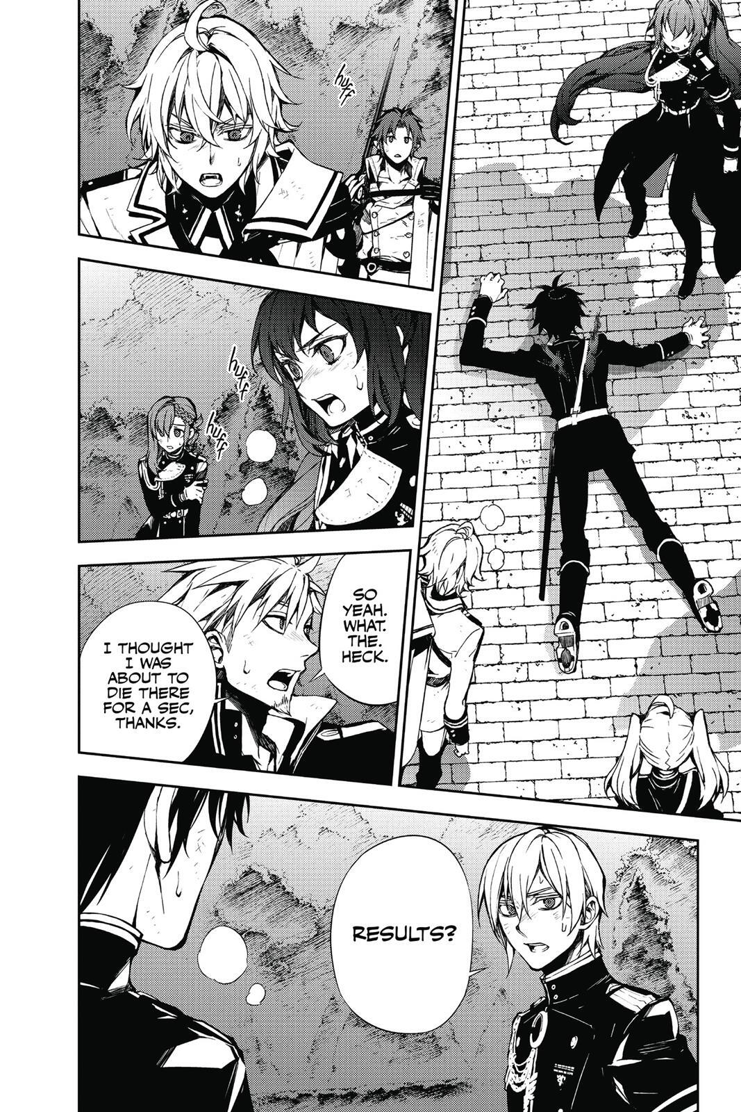 Read Owari no Seraph Manga Online